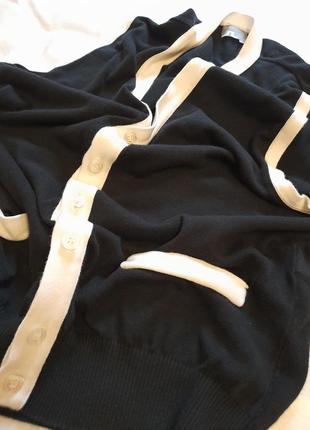 Трикотадна жилетка блуза преміум бренд10 фото