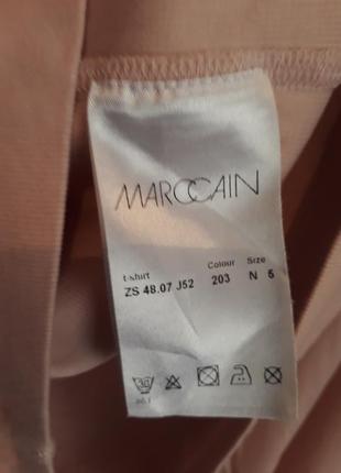 Дорогая брендовая нюдовая пудровая натуральная кофточка лонгслив marccain2 фото