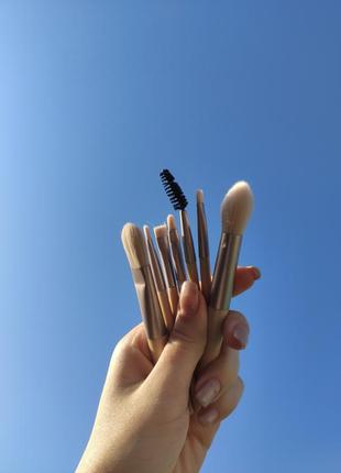 Нові пензлики для макіяжу