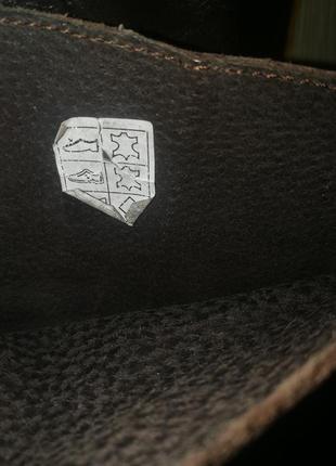 Шкіряні чоботи жокеї2 фото