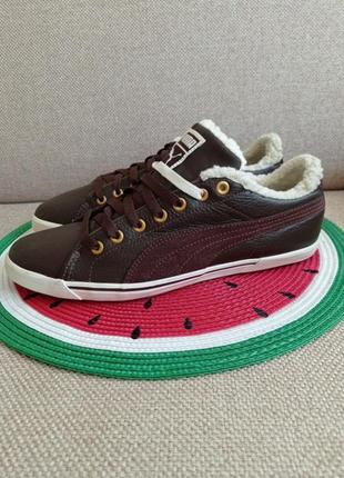 Шкіряні кеди кросівки puma benecio 35272801/ розм.42 оригінал