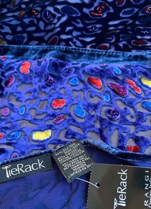 Яскравий шарф tie rack від frangi