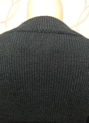 Пуловер теплий на шнурівці6 фото