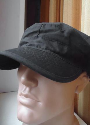 Кепка милитари mfh us bdu cap черная (xl)