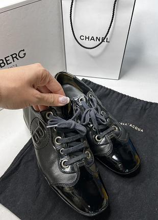 Шкіряни кеди, туфлі bally 37 розмір