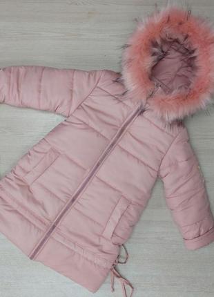 Зимові куртки для дівчаток3 фото