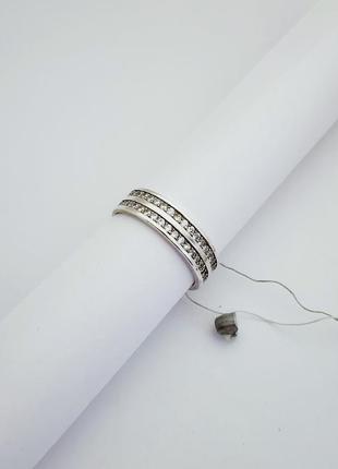 Срібна каблучка брітні 15.5 ,20.5 размер