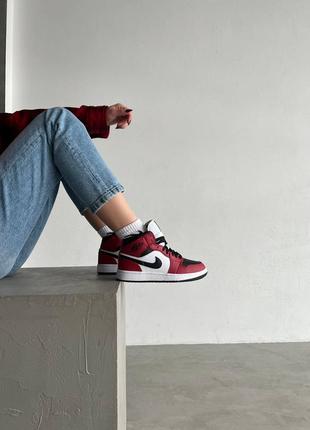 Жіночі кросівки jordan Swoosh 1 женские кроссовки джордан8 фото