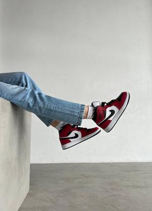 Жіночі кросівки jordan Swoosh 1 женские кроссовки джордан7 фото