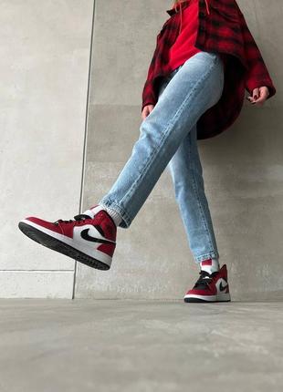 Жіночі кросівки jordan Swoosh 1 женские кроссовки джордан6 фото