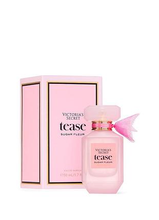 Новинка!ідея подарунка духи парфюм духі tease sugar fleur victoria's secret виктория сикрет вікторія сікрет оригінал