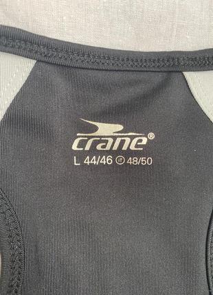 Crane брендовий фірмовий спортивний топ топік літній для спорту модний крутий трендовий4 фото