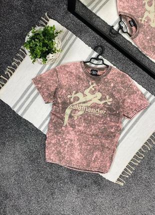 Salamander стильная футболка