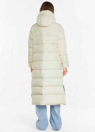 Пуховик puma long oversized down jacket | 587727734 фото