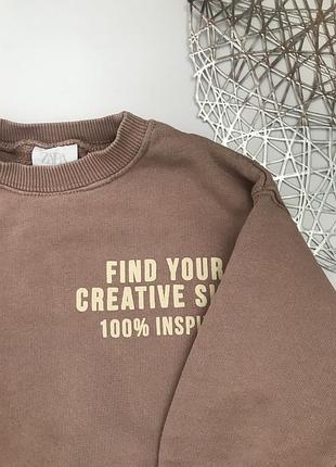 Світшот zara 3