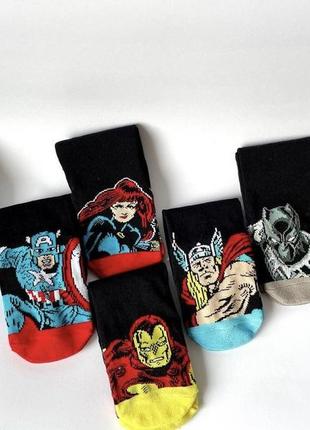 Шкарпетки з супергероями