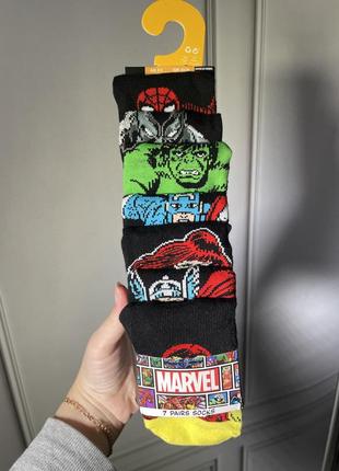 Шкарпетки з супергероями2 фото