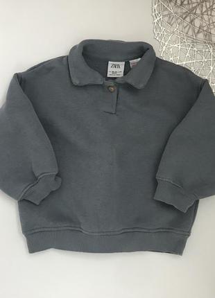 Світшот теплий кофта zara