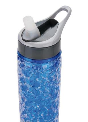 Спортивна пляшка для води frost 550 мл з повітряною подушкою2 фото