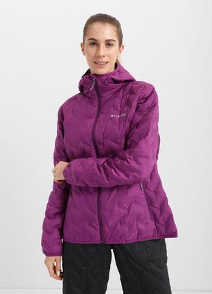 Пуховик columbia delta ridge™ down jacket hooded | 1875931-5751 фото