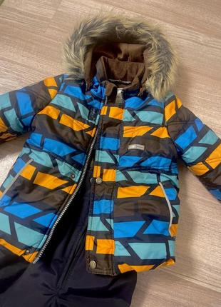 Зимовий комбінезон та куртка lenne2 фото