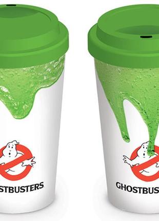 Эко-кружка для путешествий "ghostbusters slimed"