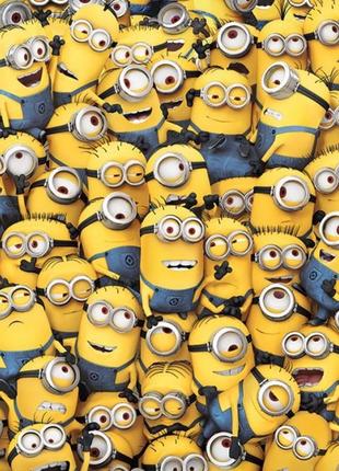 Постер мини "despicable me (many minions)" 40 x 50 см