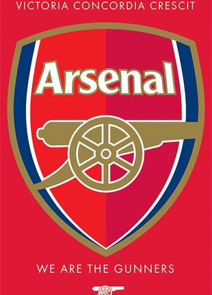 Постер arsenal fc (crest) 61 x 91,5 cм