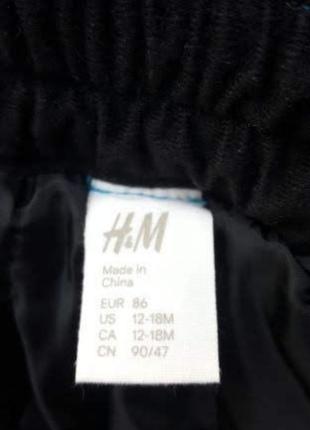 Термо комбінезон h&m штани зимові напівкомбінезон зимовий7 фото