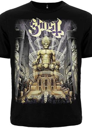 Футболка ghost "ceremony and devotion"