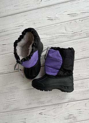 Зимові чоботи2 фото