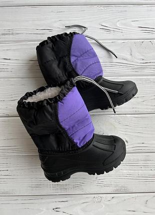 Зимові чоботи