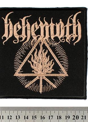 Нашивка behemoth "furor divinus"