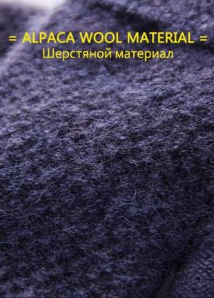 Рукавиці рукавички вовна шерсть чоловічі перчатки сенсорні мужские3 фото