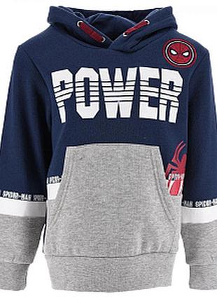 Кофта спортивная disney spider man