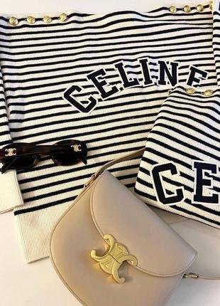 Светр полосатик celine