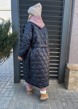 Тепле пальто2 фото