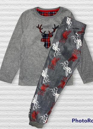 Primark флисовая пижама