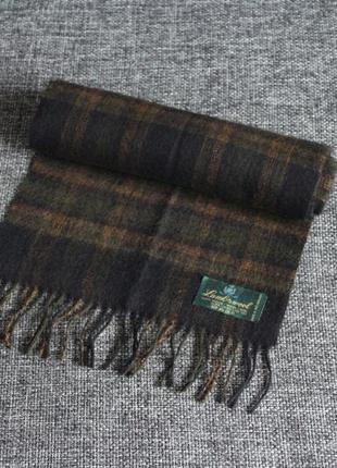 Шарф lambswool шерсть молодого ягнятка made in west germany