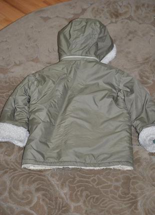 Зимняя куртка на мальчика, размер 104-1164 фото