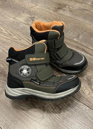 Зимові термоботінки b&g 30 р.