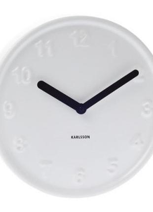Часы настенные "ceramic style"  ø29 см