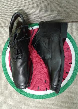 Зимові шкіряні черевики ботінки boxx / розм. 42 оригінал2 фото