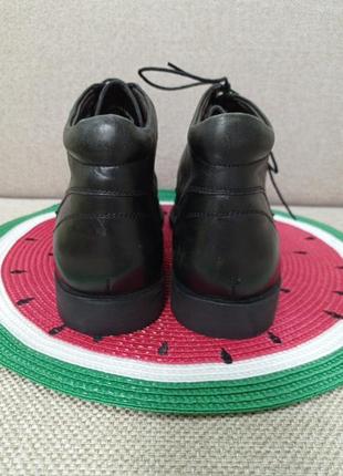 Зимові шкіряні черевики ботінки boxx / розм. 42 оригінал4 фото