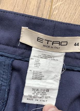 Стильні брюки etro milano4 фото