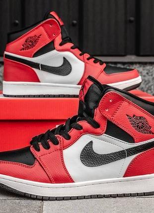 Чоловічі кросівки jordan retro 1 мужские  кроссовки джордан