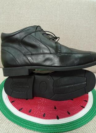 Зимові шкіряні черевики ботінки boxx / розм. 42 оригінал8 фото