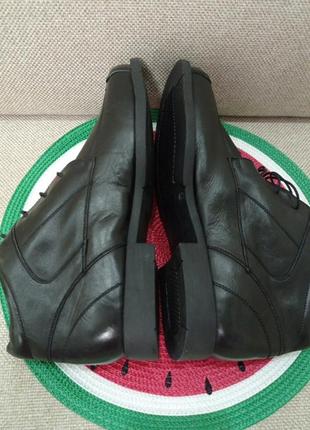 Зимові шкіряні черевики ботінки boxx / розм. 42 оригінал6 фото