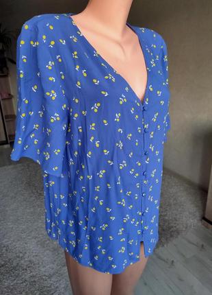 Якісна віскозна блуза 🔥❤️uk 14