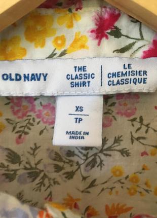 Old navy рубашка2 фото